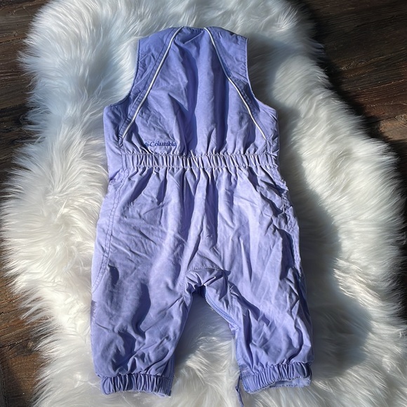 Columbia winter bibs and jacket set EUC size 6 months - Picture 4 of 16
